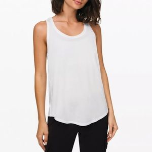 lululemon | love tank pleated